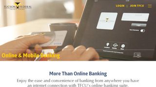 
                            9. Online & Mobile Banking « Tucson Federal Credit Union - Tfcu Credit Union Portal