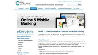 
                            1. Online & Mobile Banking - Utah Community Credit Union - Uccu Online Portal