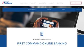 
                            1. Online Mobile Banking & Your Credit Score | First Command - First Command Bank Online Portal
