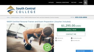 
                            7. Online NASM Certified Personal Trainer and Exam ... - Ed2Go - Nasm Central Portal