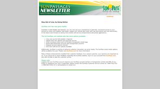 
                            16. Online Options Expanded - Sunpass Portal My Account