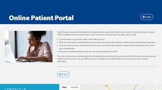 Online Patient Portal | Family Practice Associates - Family Practice Associates Lexington Ky Patient Portal