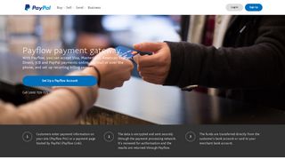 
                            8. Online Payment Gateway Australia - PayPal Payflow - St George Merchant Portal