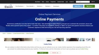 
Online Payment Processing Solutions | Elavon  
