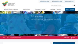
                            4. Online payments | ACECQA - Www Acecqa Gov Au Portal