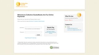 
                            4. Online Payments | Collective Goods (Formerly Books Are Fun) - Books Are Fun Rep Portal