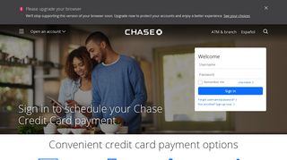 
                            3. Online Payments | Credit Card | Chase.com - Chase Bank - Chase Quicken Credit Card Portal
