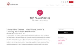 
                            7. Online Piano Lessons - Simply Music - Simply Music Students Portal