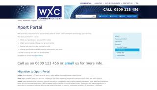 
                            5. Online portal - check – update – invoices – real time call records – free ... - Xnet Portal