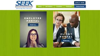 
                            3. Online Portal | SEEK Careers/Staffing - Seek Employee Portal