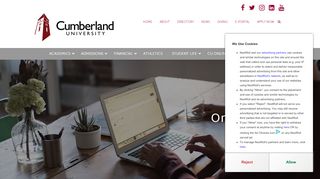 
                            8. Online Programs | Cumberland University - Cumberland University Online Portal