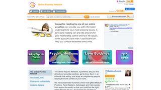 
                            8. Online Psychic Reading, Live Psychic Chat at the ... - BitWine - Psychic Bitwine Portal