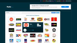 
                            5. Online radio stations from Philippines, AM/FM portal - Eradio Portal