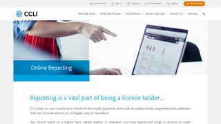 
                            1. Online Reporting - CCLI - Http Olr Ccli Com Account Portal