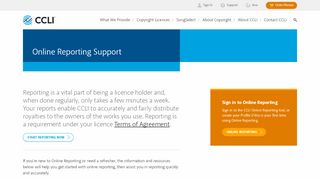 
                            5. Online Reporting Support – CCLI - Http Olr Ccli Com Account Portal