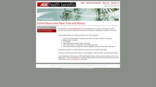 
                            4. Online Resources - ASR Health Benefits - Asr Provider Portal
