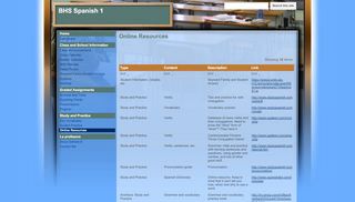 
                            8. Online Resources - BHS Spanish 1 - Google Sites - Http Montreal Emcp Com Ebooks Portal Php