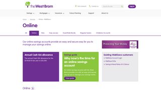 
                            7. Online savings accounts - West Brom WeBSave | West ... - Websaver Portal