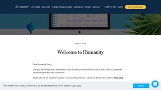 
                            4. Online Schedule Maker: Welcome to Humanity - Shiftplanning Com Login