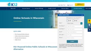 
                            2. Online Schools in Wisconsin | K12 - K12.com - Wisconsin Virtual Academy Parent Portal