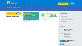 
                            3. Online selling | Seller Learning Portal - Flipkart Seller - Flipkart Vendor Portal