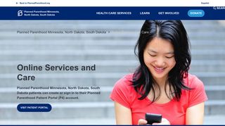 
                            3. Online Services and Care | Planned Parenthood Minnesota, North ... - Ppmns Patient Portal