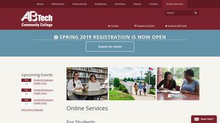 
                            5. Online Services | | Asheville-Buncombe Technical Community - Abtech Moodle Portal