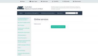 
                            2. Online services - Australian Medical Council - Amc Candidate Portal