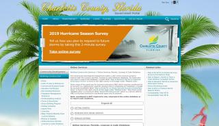 
                            4. Online Services - Charlotte County - Charlotte County Portal