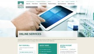 
                            2. Online Services | Columbus Regional Health - Crh Portal