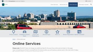 
                            7. Online Services - DMV.pa.gov - Portal Paus Id