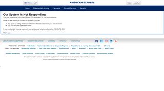 
                            2. Online Services : Log in - American Express UK - Amex Uk Online Portal