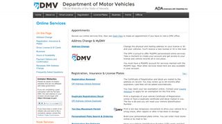 
                            1. Online Services - Nevada DMV - Dmv Sign In Nevada