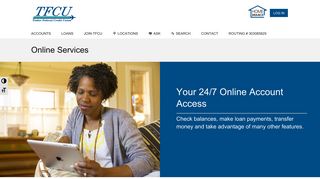 
                            3. Online Services | Oklahoma | Tinker Federal Credit Union - Tfcu Home Portal