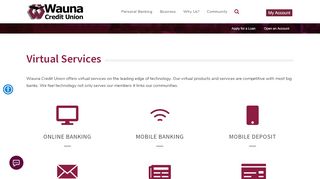 
                            5. Online Services | Wauna Federal Credit Union - Wauna Credit Union Portal