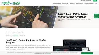 
                            5. Online Share Market Trading - Shubh Web - Indiabulls Ventures - Indiabulls Ventures Portal