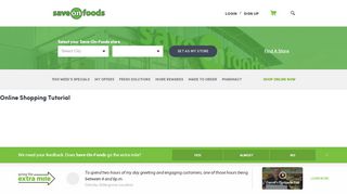 
                            4. Online Shopping Tutorial - Save-On-Foods - Save On Foods Online Shopping Portal
