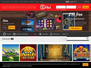 
                            6. Online Slots - Welcome Bonus - Play Slot Games at 32Red