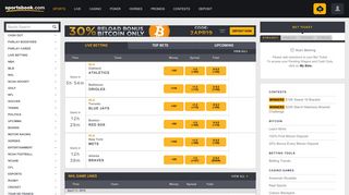 
                            1. Online Sports Betting and Football Betting at Sportsbook - Sportsbook Ag Mobile Portal