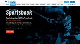 
                            2. Online Sports Betting - BetDSI Sportsbook - Betdsi Sportsbook Portal