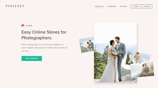 Online Store for Photographers - Pixieset - Pixieset Com Portal