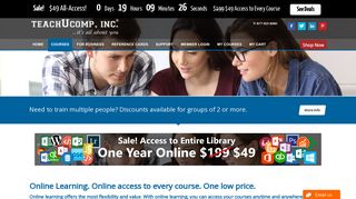 
Online Subscriptions - TeachUcomp, Inc.  
