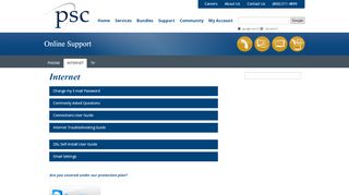 
                            5. Online Support - PSC - Psci.Net - Psci Net Mail Login