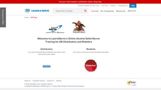 Online TABC Certification - Learn2Serve - Learn2serve Com Portal
