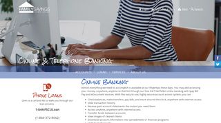 
                            7. Online & Telephone Banking › Family Savings Credit Union - Family Security Portal