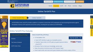 
                            5. Online Test Series for GATE | Mock GATE | Online ... - Gateforum - Gateforum Portal 2020