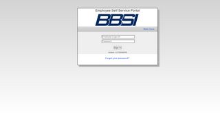 
                            4. Online Time and Attendance - Bbsi Employee Self Service Portal