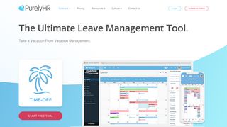 
Online Time Off Manager | Time-Off | PurelyHR
