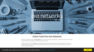 
                            1. Online Tools from Exa Networks - Exa Networks Portal