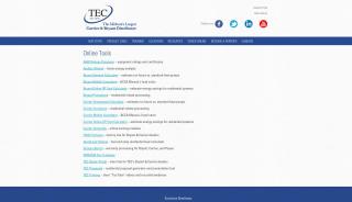 
                            7. Online Tools - TEC - New Hvac Partners Partner Portal